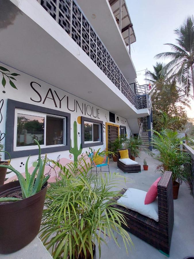 Sayunique Hostel Sayulita Dış mekan fotoğraf