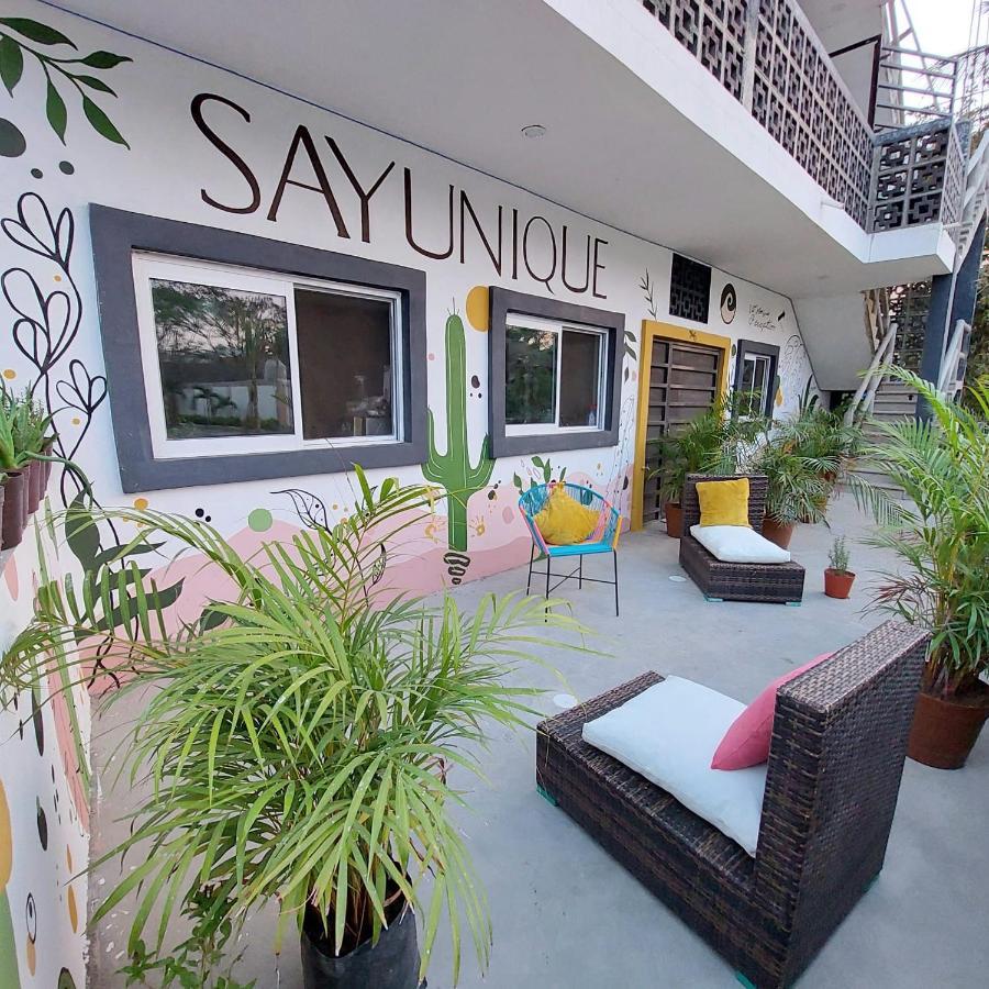 Sayunique Hostel Sayulita Dış mekan fotoğraf